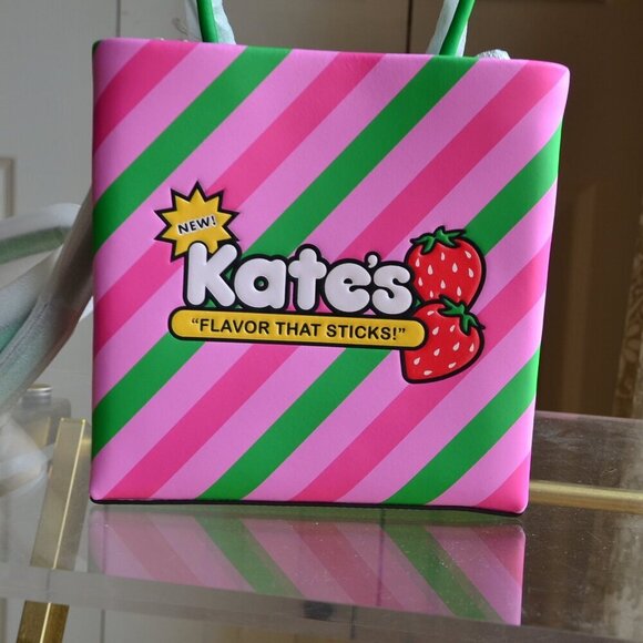 Kate Spade KK171 Bubble Gum Mini Tote - Picture 3 of 12